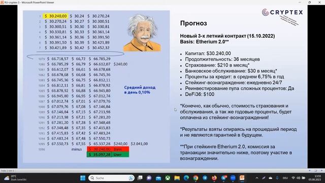 Короткая презентация Cryptex смотреть онлайн
