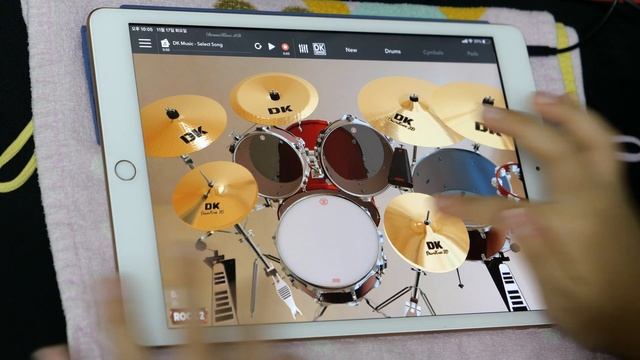 태블릿(아이패드) 드럼커버 | Ava Max - Kings & Queens | IPad Drum Cover | 초등학생드럼