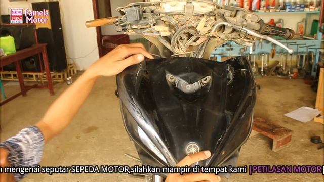GANTI TALI GAS YAMAHA JUPITER MX NEW 135 CC 01
