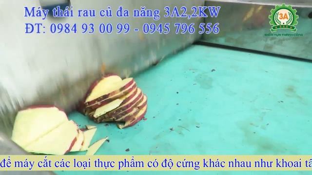 Máy Cắt Rau Củ Đa Năng 3A смотреть онлайн