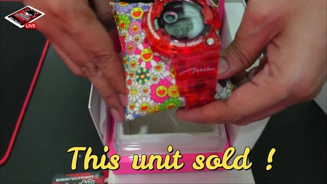 The most expensive G-shock Frogman Murakami смотреть онлайн