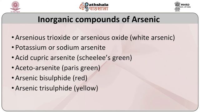M-13. Heavy metal poisoning: Lead, arsenic and mercury смотреть онлайн