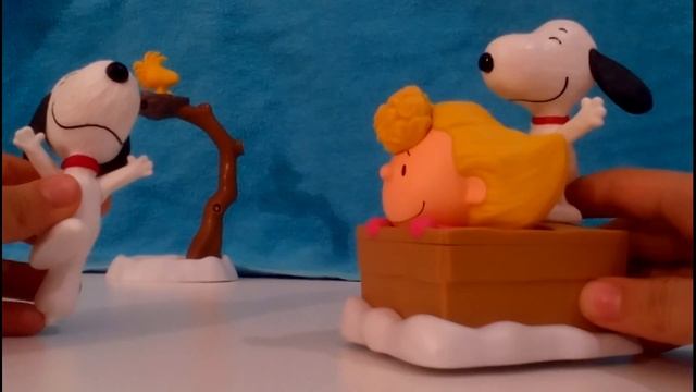 Мультфильм для детей Снупи и его друзья из Хэппи-Мил. смотреть онлайн