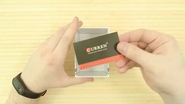 Часы наручные CURREN 8023 Black смотреть онлайн