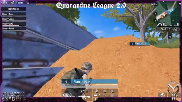 Pluton Esports - Quarantine Leaque 2.0 - Day 4 - Group A смотреть онлайн
