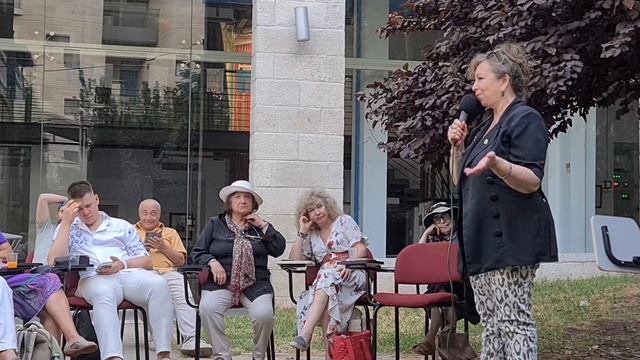 Марина бульдозер или как появилась площадь Шагала в Иерусалиме. смотреть онлайн
