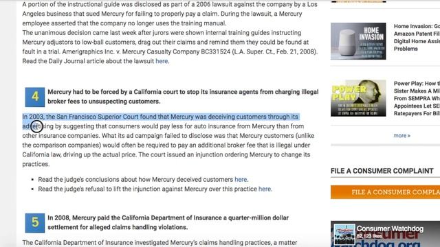 Is mercury Insurance good at handling claims? смотреть онлайн
