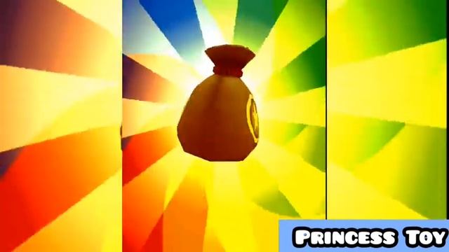 Бежим по космической локации в Subway Surfers. смотреть онлайн