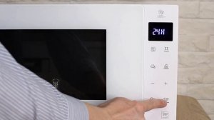 Как настроить часы на микроволновке LG smart inverter