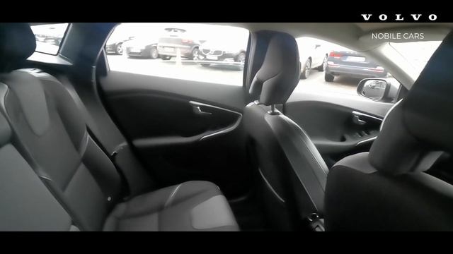 VOLVO SELEKT | V40 T3 MOMENTUM 152 KM OSMIUM GREY 2017 I NOBILE CARS VOLVO смотреть онлайн