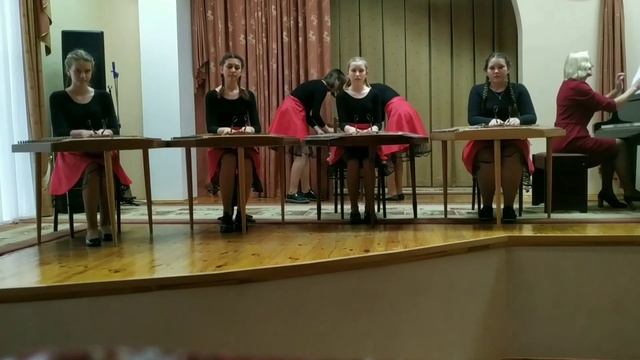 Образцовый ансамбль цимбалистов "Каляровыя ноткi" смотреть онлайн