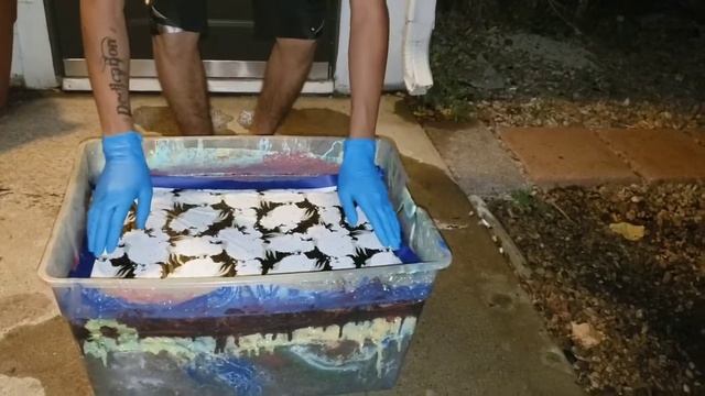 HYDRO DIPPING NIKE CORTEZ (Must Watch!) 🌊 смотреть онлайн