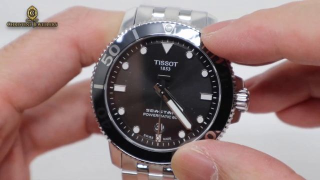 UNBOXING TISSOT SEASTAR 1000 POWERMATIC 80 T1204071105100