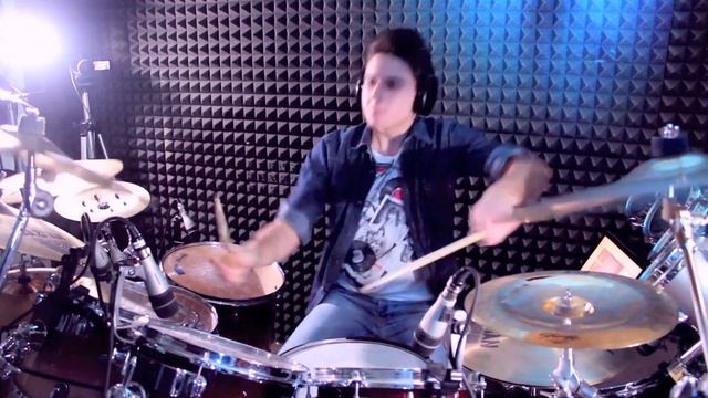 Paco Barillà - 30 Seconds to Mars - From Yesterday (Drum Cover) смотреть онлайн