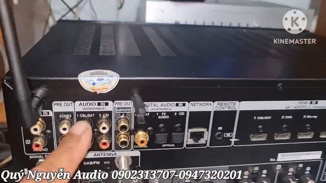 Hàng SIÊU LƯỚT.AMPLI DENON DRA-800H.Đỉnh cao công nghệ audio.&Loa Bookshelf B&W 685 S2.Lh:090231370 смотреть онлайн