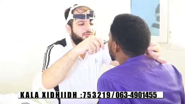 Cusbitaalka manhal las anod waxaa si toosa shaqada uga bilaabey dhakhtar sanka dhagaha iyo cunaha смотреть онлайн