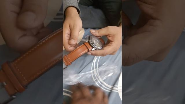 Unboxing Fossil ME3181 automatic mechanical wrist watch смотреть онлайн