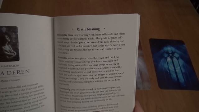 Saints and Mystics Pick a Card Reading (Directly From the Guidebook)