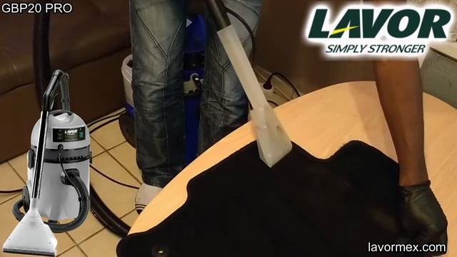 Lavatapicerías LAVOR GBP20 PRO