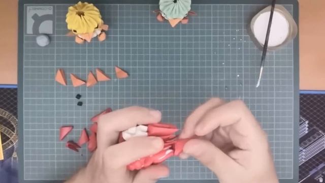 Φτιάχνοντας μια φιγούρα 3d Origami - εργαστήριο "Xartinos Kosmos" смотреть онлайн