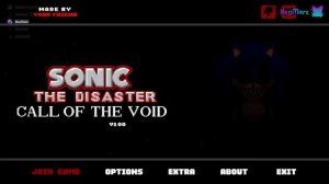 Аж до мурашек! | Sonic.exe The Disaster 2D Remake (Call of the Void) [12]