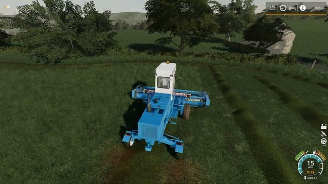 Surviving Hard Economy on Growers Farm - Part 7 * Found Old Self-Propelled Mower in the Barn * FS 1 смотреть онлайн