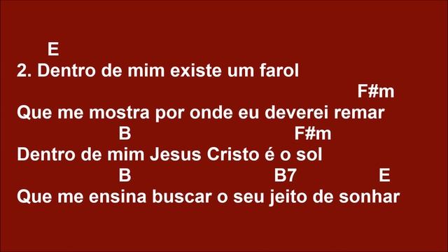 [ESPECIAIS] DENTRO DE MIM (MINHA LUZ É JESUS) - PADRE ZEZINHO смотреть онлайн