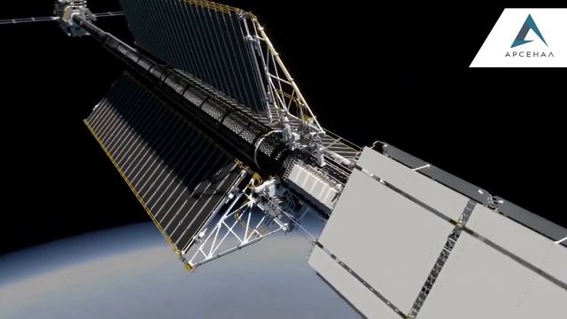 Russia unveiled 200kW nuclear space tug! смотреть онлайн