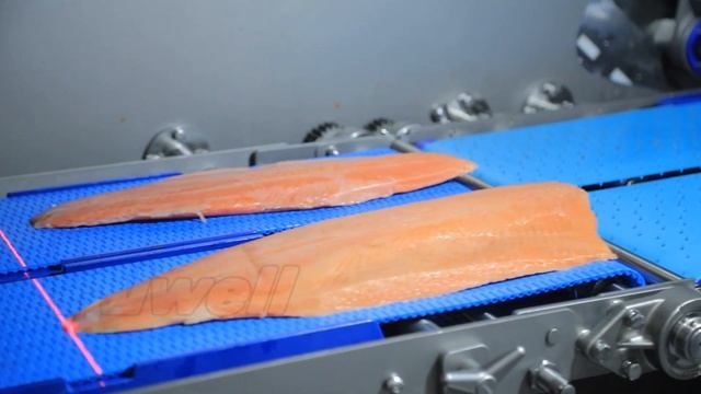Hiwell умная нарезка рыбы под углом смотреть онлайн