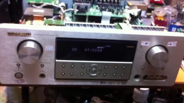 Marantz SR 4001 維修 測試
