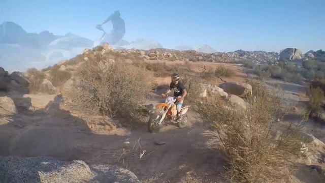 Hard enduro clips!! смотреть онлайн
