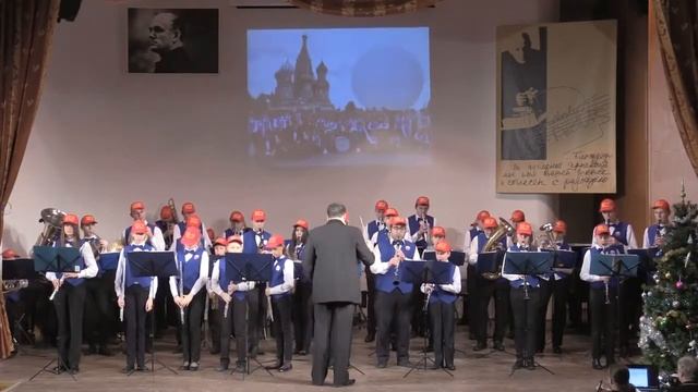 59. Духовой оркестр г Москва Слава гвардейцам смотреть онлайн