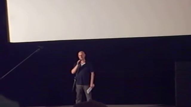 Гоблин про песню про скворчонка в фильме Джонни Д с живого показа в Иркутске смотреть онлайн