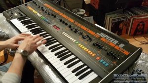 ROLAND JUPITER-8 - Sound FX, Noise & Textures | Synth Demo