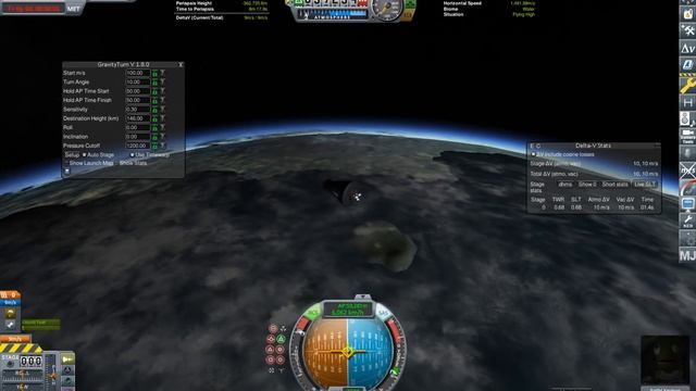 58 - KSP : Mercury Redstone : mod FASA смотреть онлайн