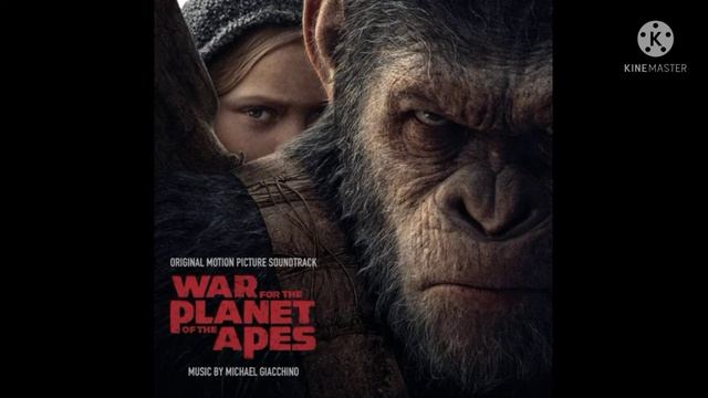 (War for the planet of the apes) Exodus Wounds + More Red than Alive смотреть онлайн