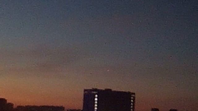Флот НЛО над Москвой #НЛО #MOSKOW