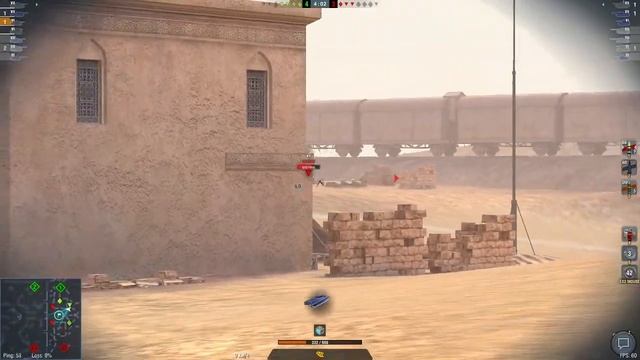 World of Tanks Blitz))) покатушки)) смотреть онлайн