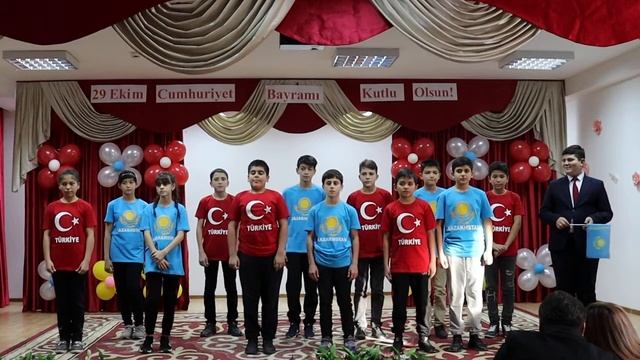 29 Ekim 2020 Cumhuriyet Bayramı - İzmir Marşı смотреть онлайн