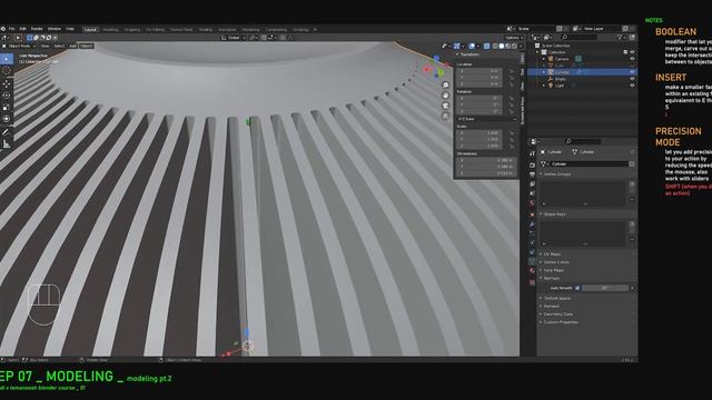 Blender | The Essentials Of Blender For Designers | 03 Modeling 02 Air Purifier смотреть онлайн