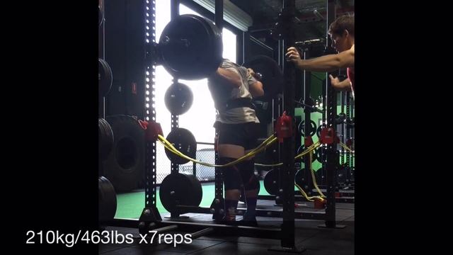 Nathan Wallace 28 days out from IPF PA SSG meet смотреть онлайн