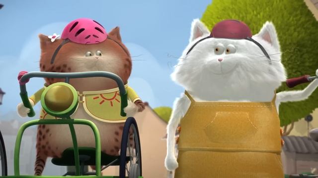 Котенок Шмяк 😻.Эпизоды 1-4 - Сборник мультфильмов смотреть онлайн