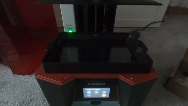Unboxing Des Elegoo Saturn 2 Mit Ersteindruck