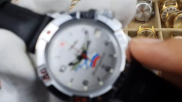 Vostok Komandirskie russian watch 431535 vuanhwatch.com zalo 0986.012.958 смотреть онлайн