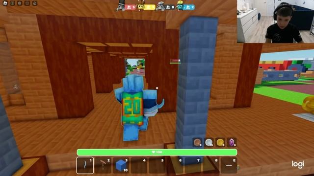 Skywars(небесные войны)