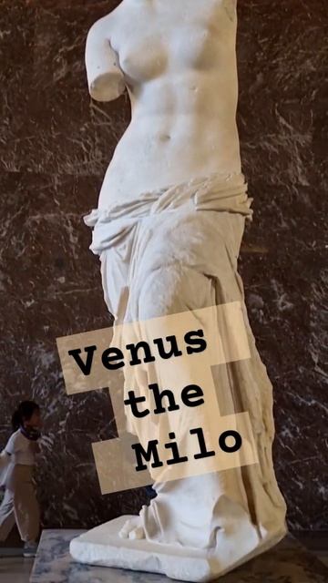 Venus the Milo; #shorts #louvremuseum #viral #viralvideo #viralshorts #paris смотреть онлайн