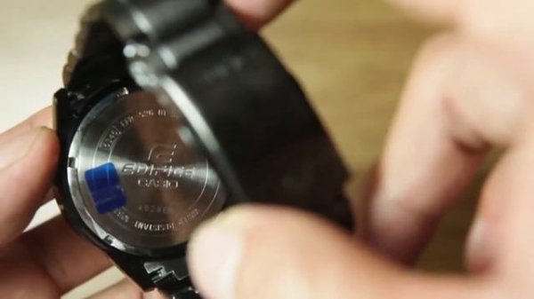 Casio Edifice EFR 526BK 1A9v