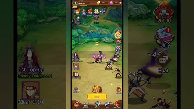 Ultimate Ninjutsu Storm Redemption Reward: New! Exchange Code 🎁 (Android/ApK) смотреть онлайн