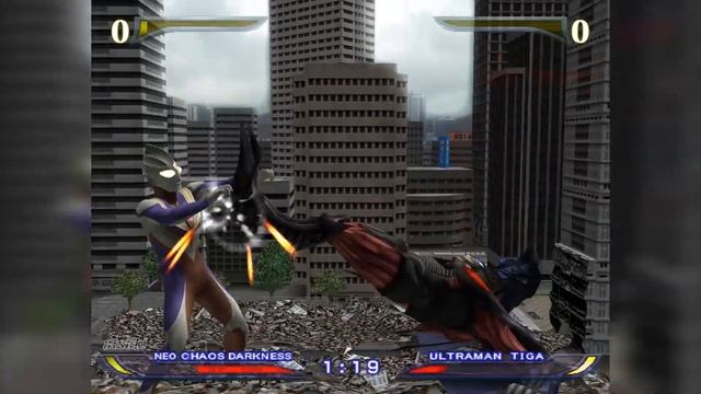 Ultraman FER - Battle Mode Part 30 - NEO CHAOS DARKNESS ( 1080p HD ) смотреть онлайн