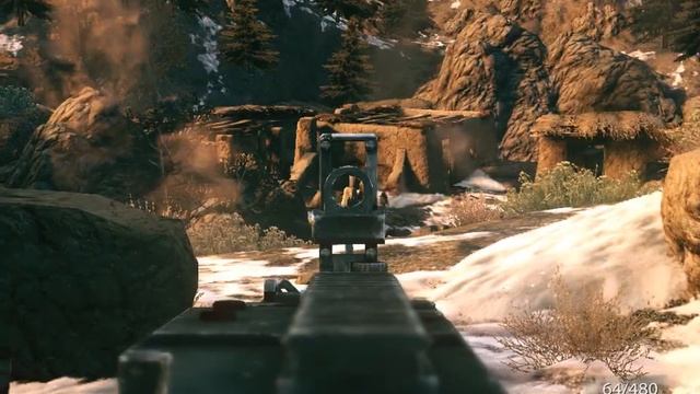 Прохождение Medal of Honor 2010 - Часть #8 [Отряд ''Нептун''] смотреть онлайн